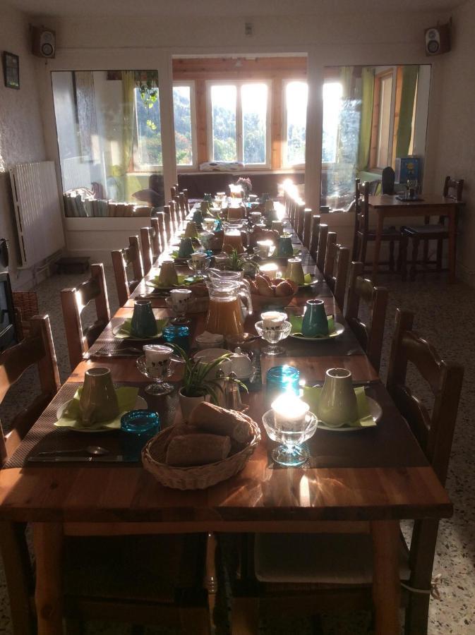 Gite De La Baume , Aux Delices Du Verdon 卡斯特拉讷 外观 照片