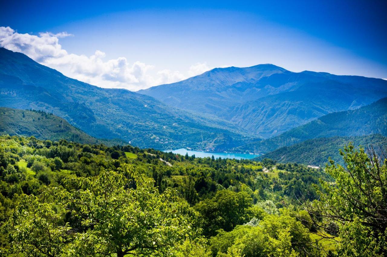 Gite De La Baume , Aux Delices Du Verdon 卡斯特拉讷 外观 照片